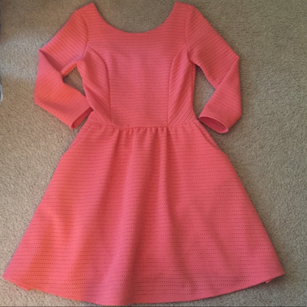 Francesca’s Collection Coral Dress